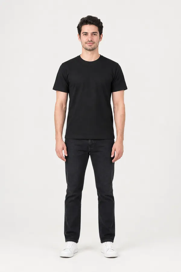 A standing person
