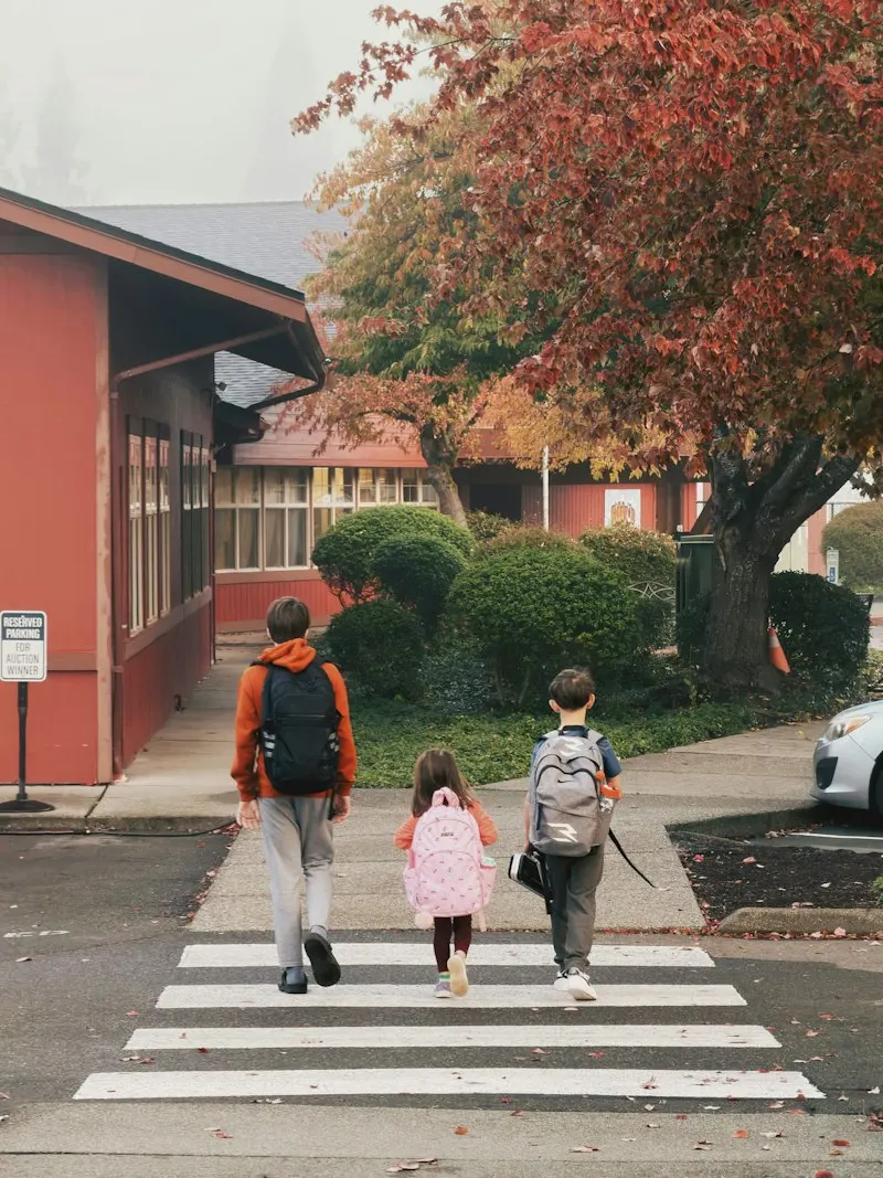Arrival & circle — a moment from the day at Springfield Play School