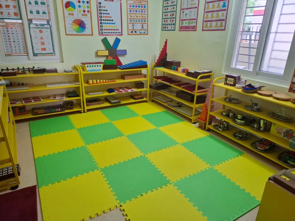 Montessori rooms at Springfield Play School